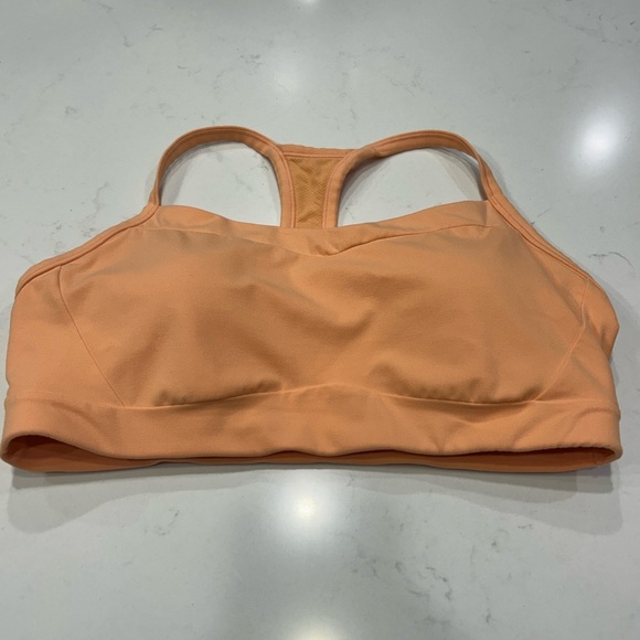 Athleta Vital Sports Bra- melon color - Picture 2 of 6